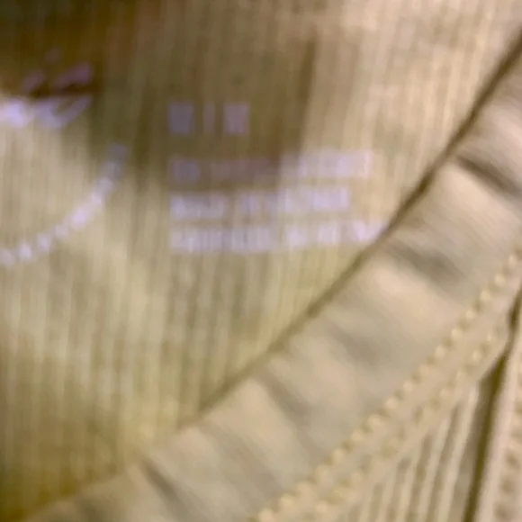 5/$10 Aerie Yellow Ribbed Tank Top - Picture 3 of 5
